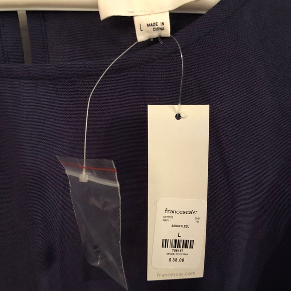 Women’s Blue Blouse - Large - Picture 5 of 7